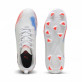 PUMA FUTURE 8 PLAY FG/AG JR KOPAČKY DĚTSKÉ - Bílá č.4