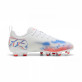 PUMA FUTURE 8 PLAY FG/AG JR KOPAČKY DĚTSKÉ - Bílá č.6