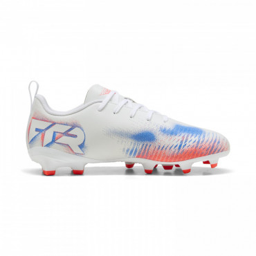 PUMA FUTURE 8 PLAY FG/AG JR KOPAČKY DĚTSKÉ - Bílá č.6