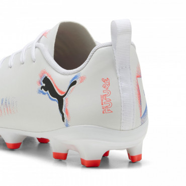 PUMA FUTURE 8 PLAY FG/AG JR KOPAČKY DĚTSKÉ - Bílá č.7