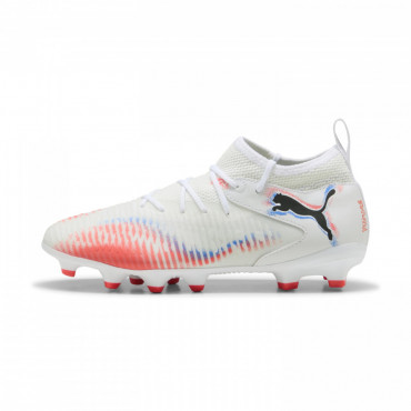 PUMA FUTURE 8 MATCH FG/AG JR KOPAČKY DĚTSKÉ - Bílá č.1