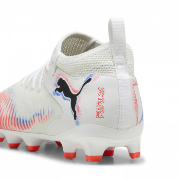 PUMA FUTURE 8 MATCH FG/AG JR KOPAČKY DĚTSKÉ - Bílá č.3