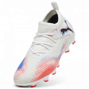 PUMA FUTURE 8 MATCH FG/AG JR KOPAČKY DĚTSKÉ - Bílá č.4