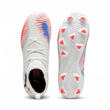 PUMA FUTURE 8 MATCH FG/AG JR KOPAČKY DĚTSKÉ - Bílá č.5