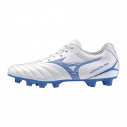 MIZUNO MONARCIDA NEO III SELECT FG KOPAČKY PÁNSKÉ - Bílá, Modrá