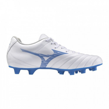MIZUNO MONARCIDA NEO III SELECT FG KOPAČKY PÁNSKÉ - Bílá, Modrá č.3