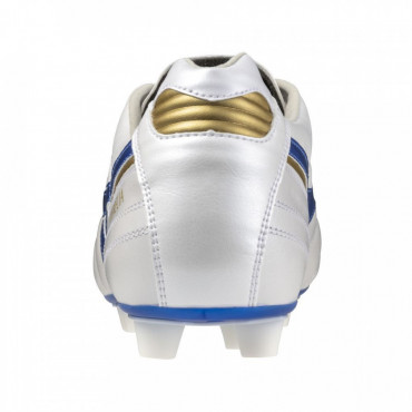 MIZUNO MORELIA II ELITE FG KOPAČKY PÁNSKÉ - Bílá, Modrá č.5