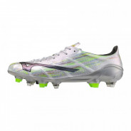 MIZUNO ALPHA II JAPAN MIX KOPAČKY PÁNSKÉ - Stříbrná