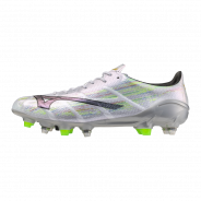 MIZUNO ALPHA II ELITE MIX KOPAČKY PÁNSKÉ - Bílá