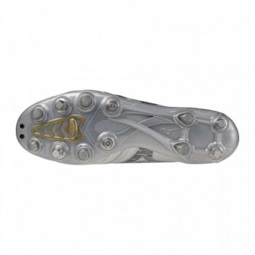 MIZUNO MORELIA NEO IV BETA ELITE MIX KOPAČKY PÁNSKÉ - Stříbrná č.3