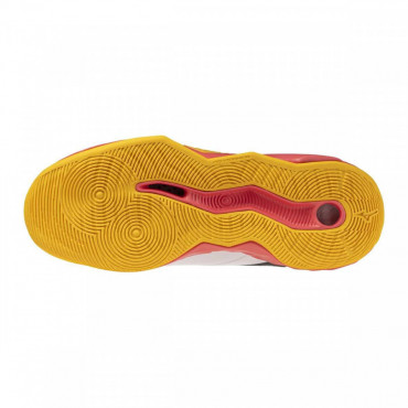 MIZUNO WAVE MOMENTUM PRO(U) VOLEJBALOVÉ BOTY PÁNSKÉ - Bílá č.2