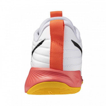 MIZUNO WAVE MOMENTUM PRO(U) VOLEJBALOVÉ BOTY PÁNSKÉ - Bílá č.5