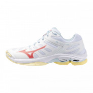 MIZUNO WAVE VOLTAGE 2(W) VOLEJBALOVÉ BOTY DÁMSKÉ - Bílá