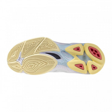 MIZUNO WAVE VOLTAGE 2(W) VOLEJBALOVÉ BOTY DÁMSKÉ - Bílá č.2
