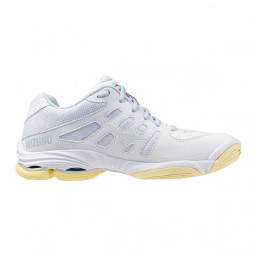 MIZUNO WAVE VOLTAGE 2(W) VOLEJBALOVÉ BOTY DÁMSKÉ - Bílá č.3
