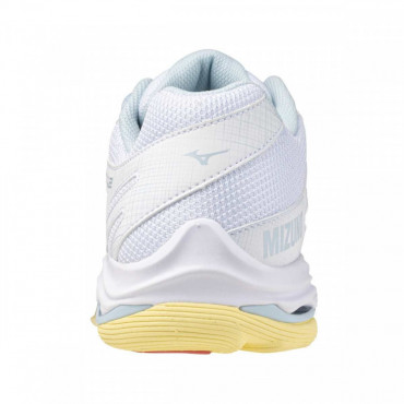 MIZUNO WAVE VOLTAGE 2(W) VOLEJBALOVÉ BOTY DÁMSKÉ - Bílá č.5