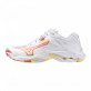 MIZUNO WAVE LIGHTNING Z8(W) VOLEJBALOVÉ BOTY DÁMSKÉ - Bílá č.1