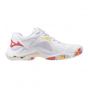MIZUNO WAVE LIGHTNING Z8(W) VOLEJBALOVÉ BOTY DÁMSKÉ - Bílá č.3