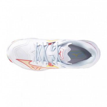 MIZUNO WAVE LIGHTNING Z8(W) VOLEJBALOVÉ BOTY DÁMSKÉ - Bílá č.4