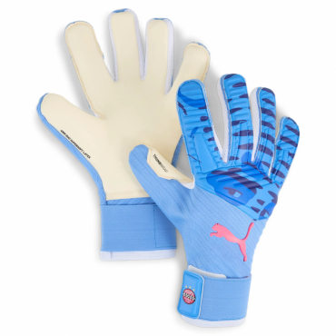 PUMA FUTURE PRO X KIDSUPER BRANKÁŘSKÉ RUKAVICE DÁMSKÉ - Modrá č.1