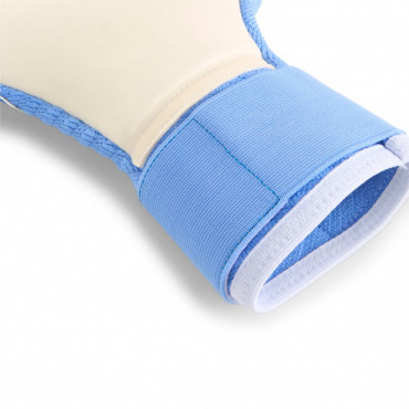 PUMA FUTURE PRO X KIDSUPER BRANKÁŘSKÉ RUKAVICE DÁMSKÉ - Modrá č.2