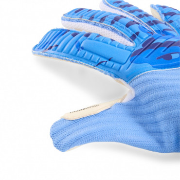 PUMA FUTURE PRO X KIDSUPER BRANKÁŘSKÉ RUKAVICE DÁMSKÉ - Modrá č.3