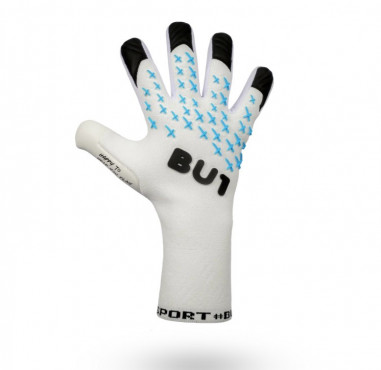 BU1 FLEX BRANKÁŘSKÉ RUKAVICE PÁNSKÉ - Bílá, Modrá č.1