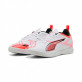 PUMA ULTRA 5 PLAY IT JR SÁLOVKY DĚTSKÉ - Bílá, Červená č.2
