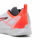 PUMA ULTRA 5 PLAY IT JR SÁLOVKY DĚTSKÉ - Bílá, Červená č.3