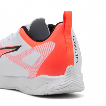 PUMA ULTRA 5 PLAY IT JR SÁLOVKY DĚTSKÉ - Bílá, Červená č.3