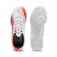 PUMA ULTRA 5 PLAY IT JR SÁLOVKY DĚTSKÉ - Bílá, Červená č.4