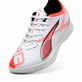 PUMA ULTRA 5 PLAY IT JR SÁLOVKY DĚTSKÉ - Bílá, Červená č.6