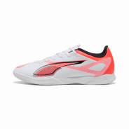PUMA ULTRA 5 PLAY IT JR SÁLOVKY DĚTSKÉ - Bílá, Červená