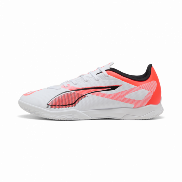PUMA ULTRA 5 PLAY IT JR SÁLOVKY DĚTSKÉ - Bílá, Červená č.1