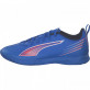 PUMA ULTRA 5 PLAY IT JR SÁLOVKY DĚTSKÉ - Modrá č.1