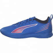 PUMA ULTRA 5 PLAY IT JR SÁLOVKY DĚTSKÉ - Modrá