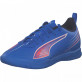 PUMA ULTRA 5 PLAY IT JR SÁLOVKY DĚTSKÉ - Modrá č.4