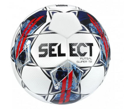 SELECT FUTSAL SUPER TB 2022/23 FUTSALOVÝ MÍČ - Bílá, Červená č.1