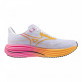MIZUNO WAVE RIDER 28 BĚŽECKÉ BOTY UNISEX - Bílá, Růžová č.3