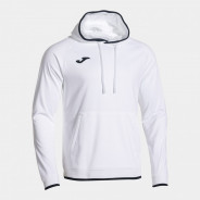 JOMA COMBI PREMIUM MIKINA S KAPUCÍ UNISEX - Bílá, Tmavě modrá