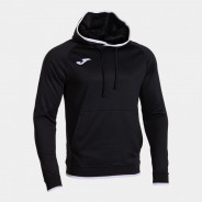 JOMA COMBI PREMIUM MIKINA S KAPUCÍ UNISEX - Černá, Bílá