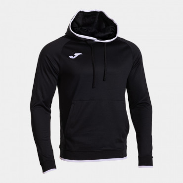 JOMA COMBI PREMIUM MIKINA S KAPUCÍ UNISEX - Černá, Bílá č.1