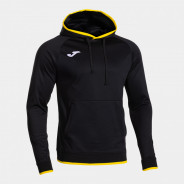 JOMA COMBI PREMIUM MIKINA S KAPUCÍ UNISEX - Černá, Žlutá