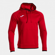 JOMA COMBI PREMIUM MIKINA S KAPUCÍ UNISEX - Červená, Černá