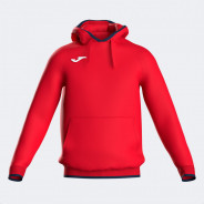 JOMA COMBI PREMIUM MIKINA S KAPUCÍ UNISEX - Červená, Tmavě modrá