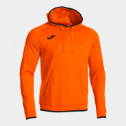 JOMA COMBI PREMIUM MIKINA S KAPUCÍ UNISEX - Oranžová, Černá