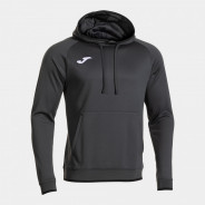 JOMA COMBI PREMIUM MIKINA S KAPUCÍ UNISEX - Šedá, Černá