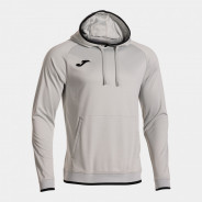 JOMA COMBI PREMIUM MIKINA S KAPUCÍ UNISEX - Šedá, Černá