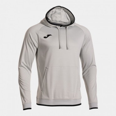 JOMA COMBI PREMIUM MIKINA S KAPUCÍ UNISEX - Šedá, Černá č.1