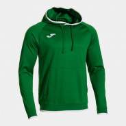 JOMA COMBI PREMIUM MIKINA S KAPUCÍ UNISEX - Zelená, Bílá